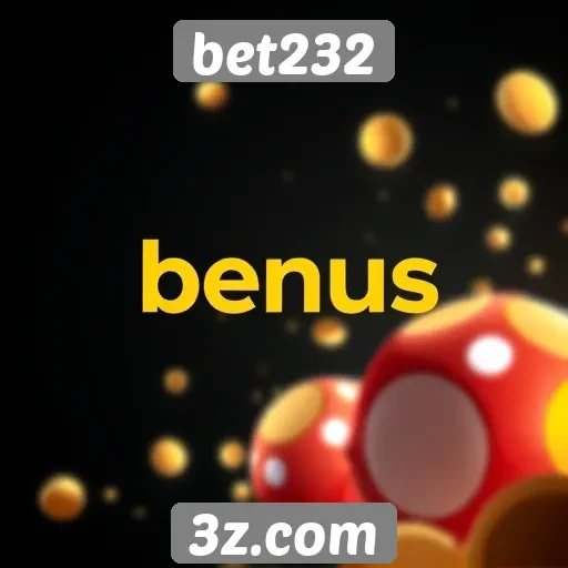 Comparativo das bônus disponíveis no bet232