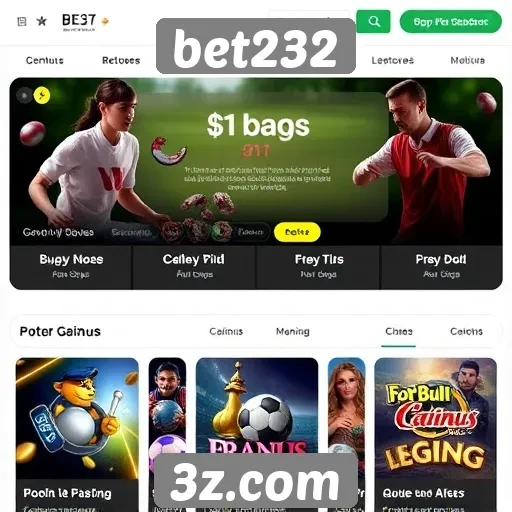 Análise das opções de jogos disponíveis no site bet232