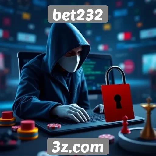 Análise da segurança do site de jogos bet232
