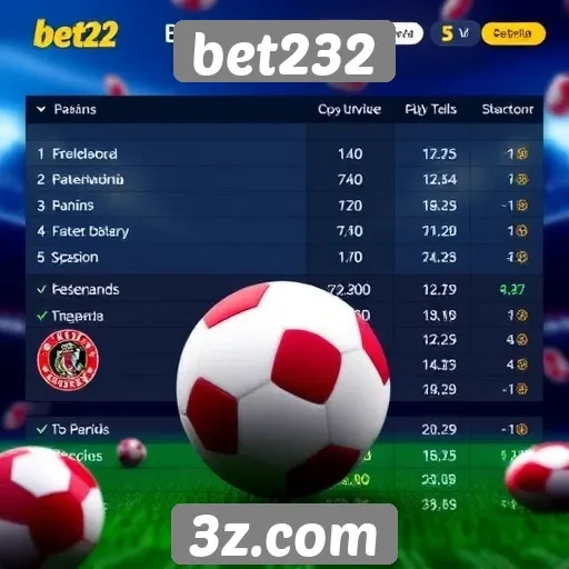 Estatísticas de jogos populares no site bet232