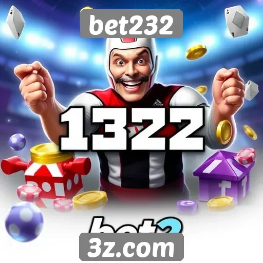 Variedade de jogos disponíveis no bet232